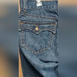 Classic LEVIS 542 Blue Denim Jeans. SIZE 14.